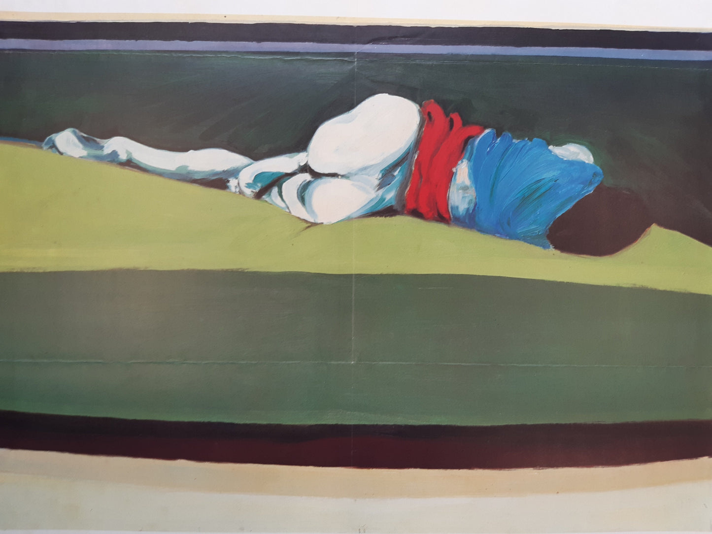 Norbert Tadeusz original art poster - 23.4"×33.1" (59.4×84cm)