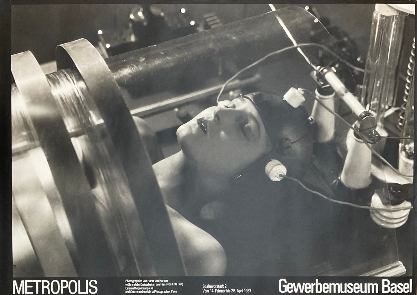 Metropolis Photo poster Horst von Harbou - 50.2"×35.6" (127.5×90.5cm)