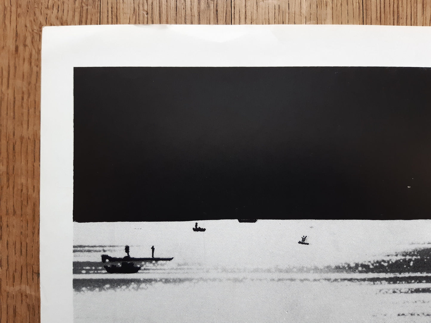 Emil Schulthess original art poster - 17.7"×28.5" (45×72.3cm)