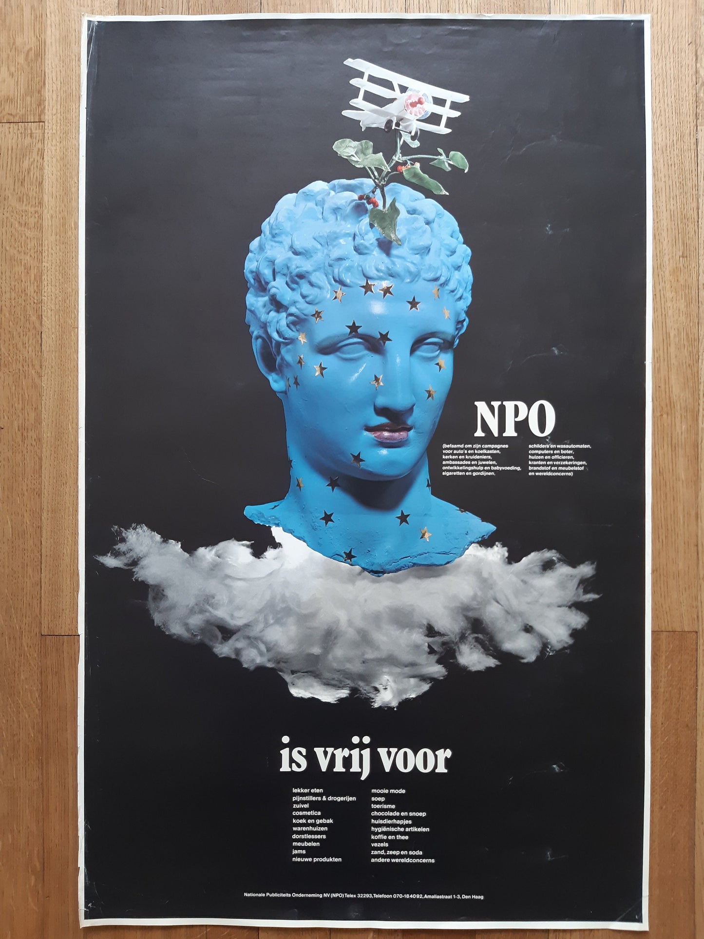 NPO original art poster - 26.4"×42.3" (67×107.5cm)