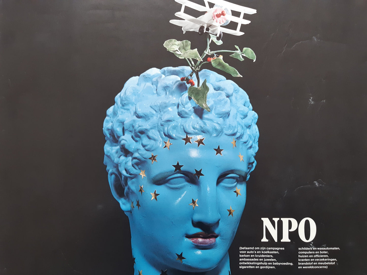NPO original art poster - 26.4"×42.3" (67×107.5cm)