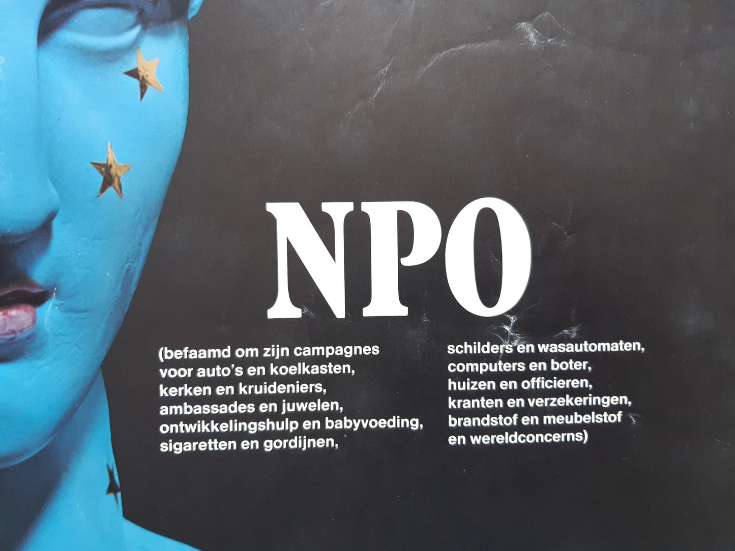 NPO original art poster - 26.4"×42.3" (67×107.5cm)