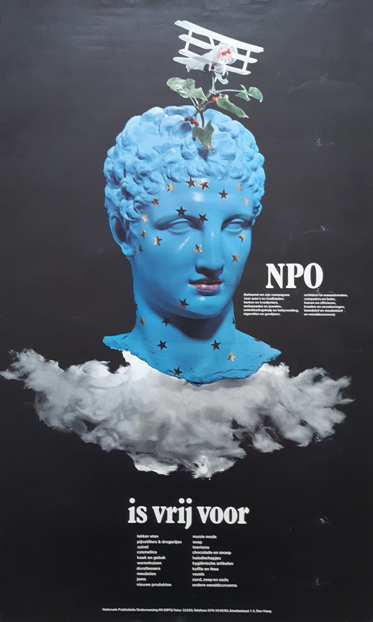 NPO original art poster - 26.4"×42.3" (67×107.5cm)