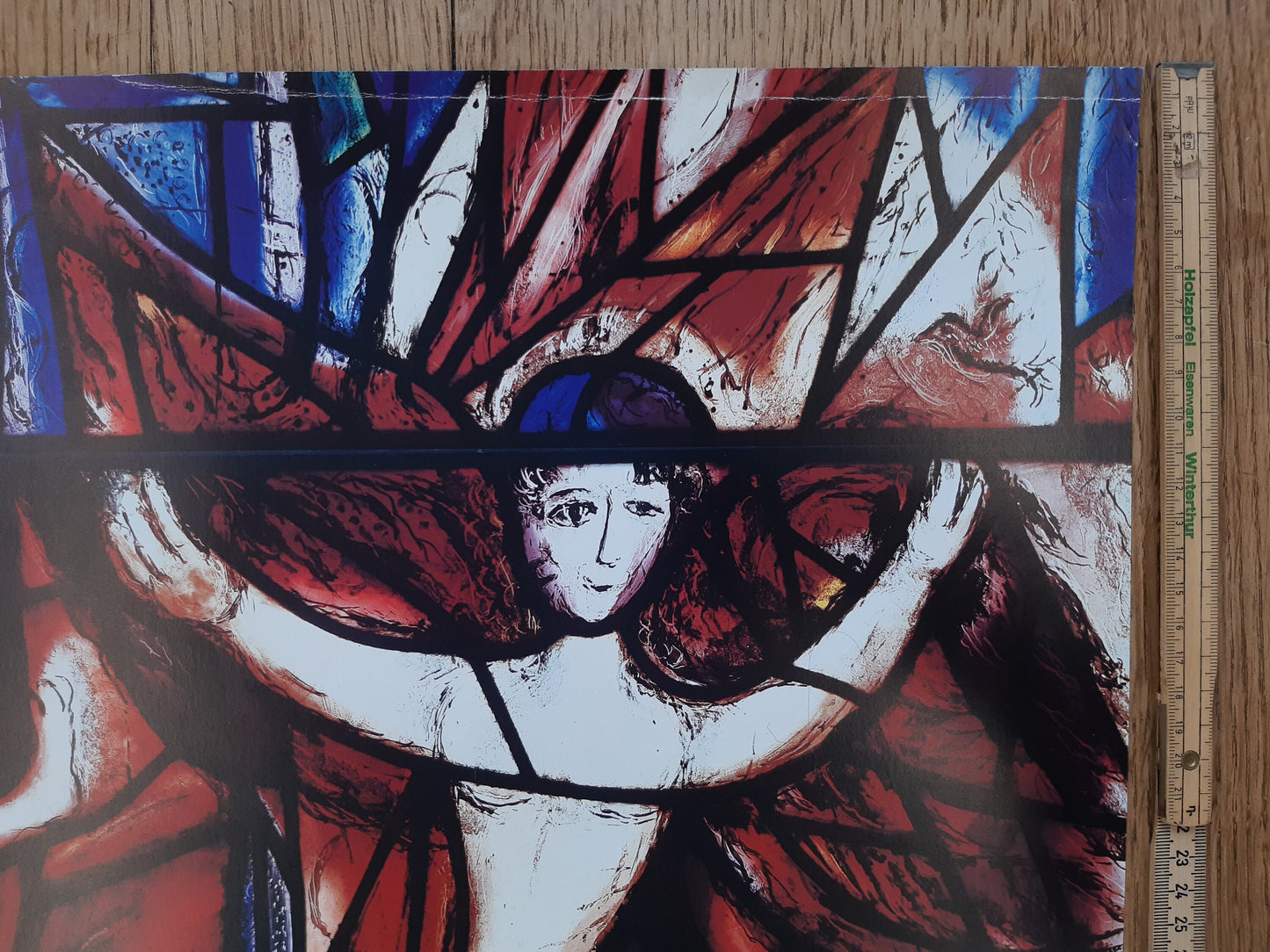 Marc Chagall original art poster - 15.7"×23.6" (40×60cm)