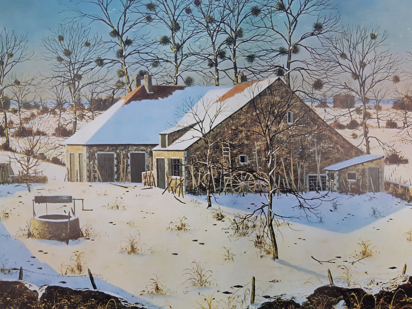 Beszié original art poster - 16.9"×23.6" (43×60cm)