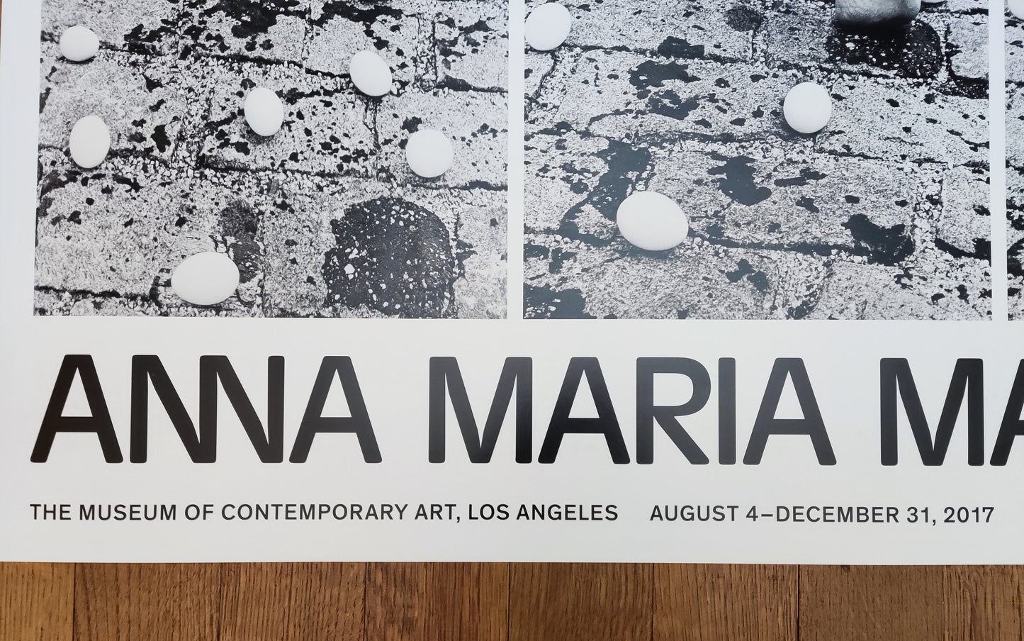 Anna Maria Maiolino original art poster - 24.0"×35.9" (61×91.3cm)