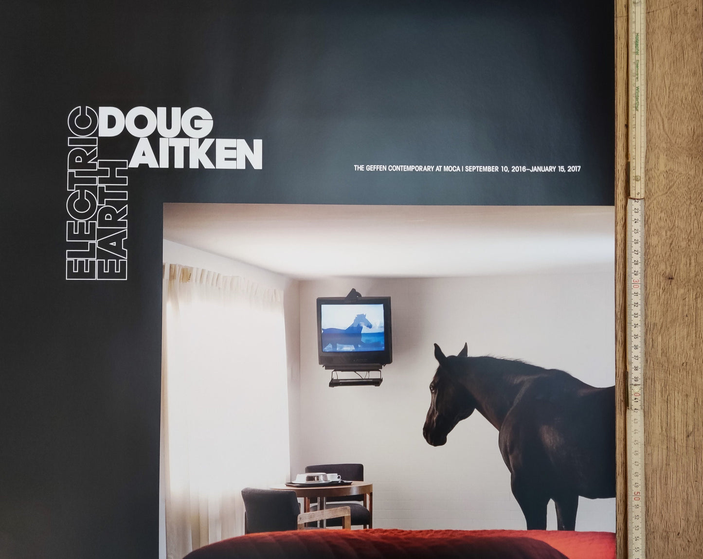 Doug Aikten original art poster - 24.1"×30.0" (61.3×76.3cm)