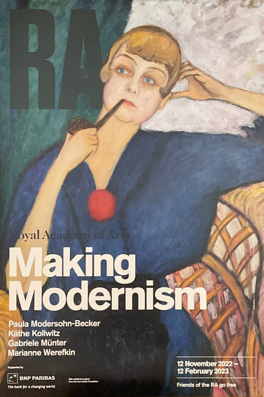 Making Modernism vintage art poster - 20.1"×29.9" (51×76cm)