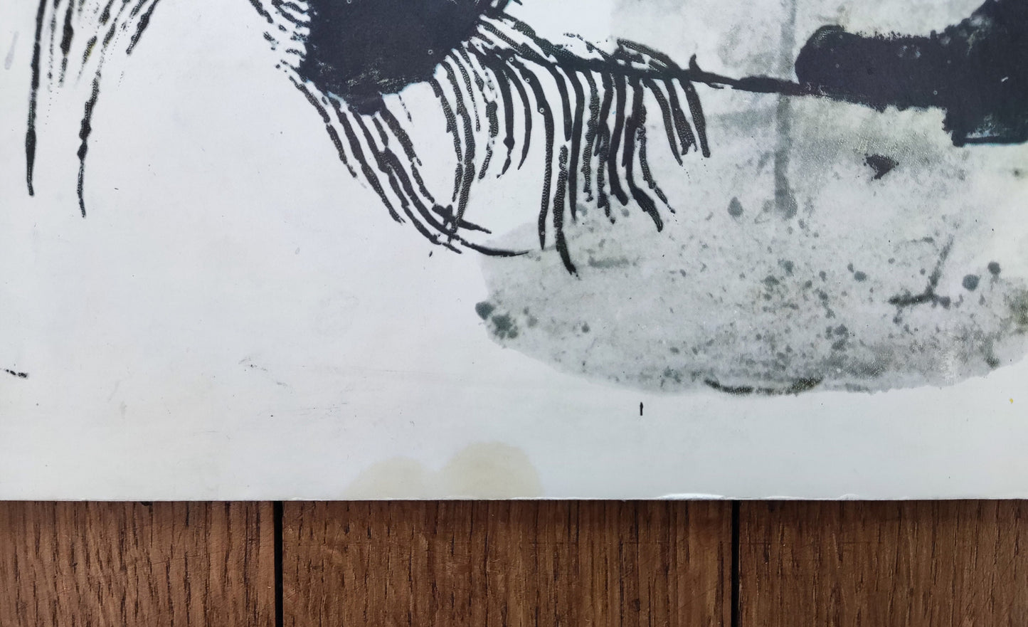 Ben Shahn original art poster used - 22.0"×28.0" (56×71cm)