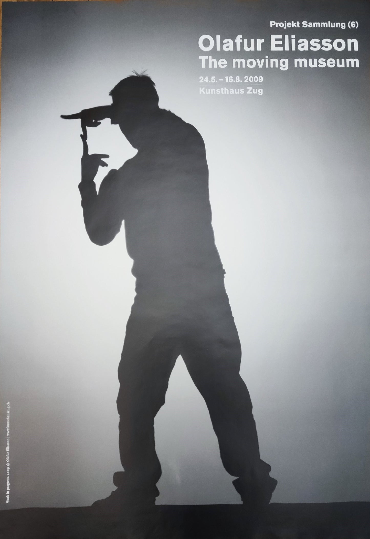 Olafur Eliasson original art poster - 35.4"×50.4" (90×128cm)