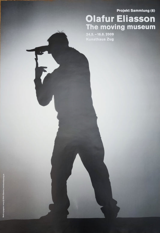 Olafur Eliasson original art poster - 35.4"×50.4" (90×128cm)
