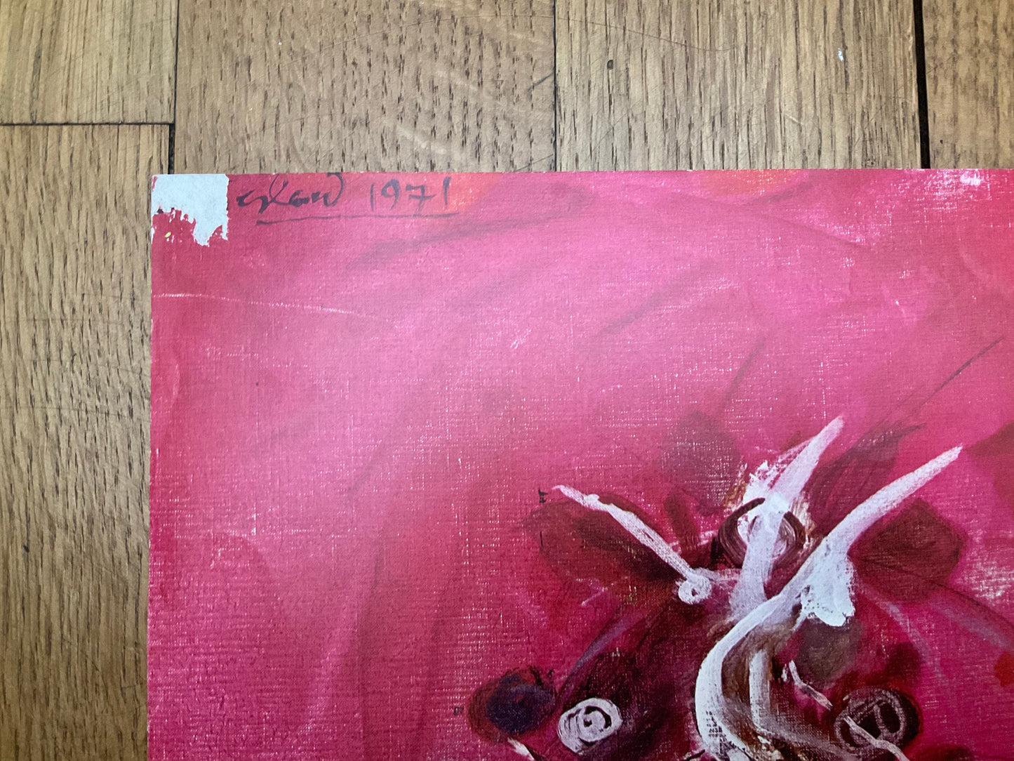 Sutherland vintage art poster used - 17.7"×27.3" (45×69.3cm)