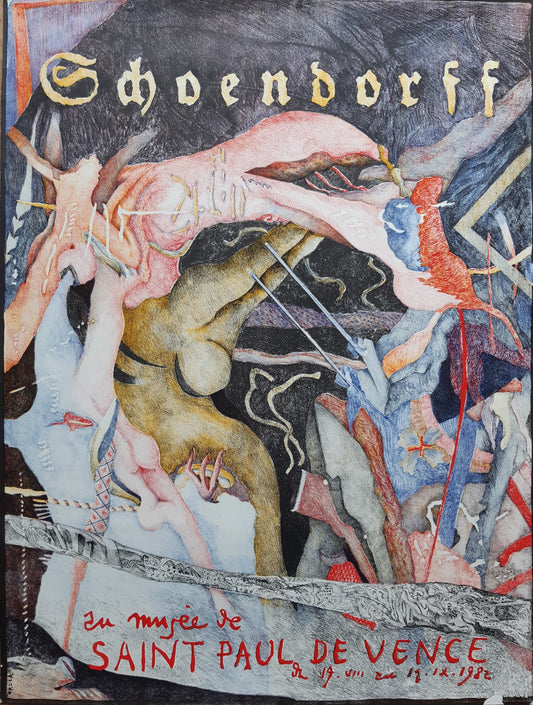 Schwendorff vintage art poster - 22.4"×29.7" (57×75.5cm)