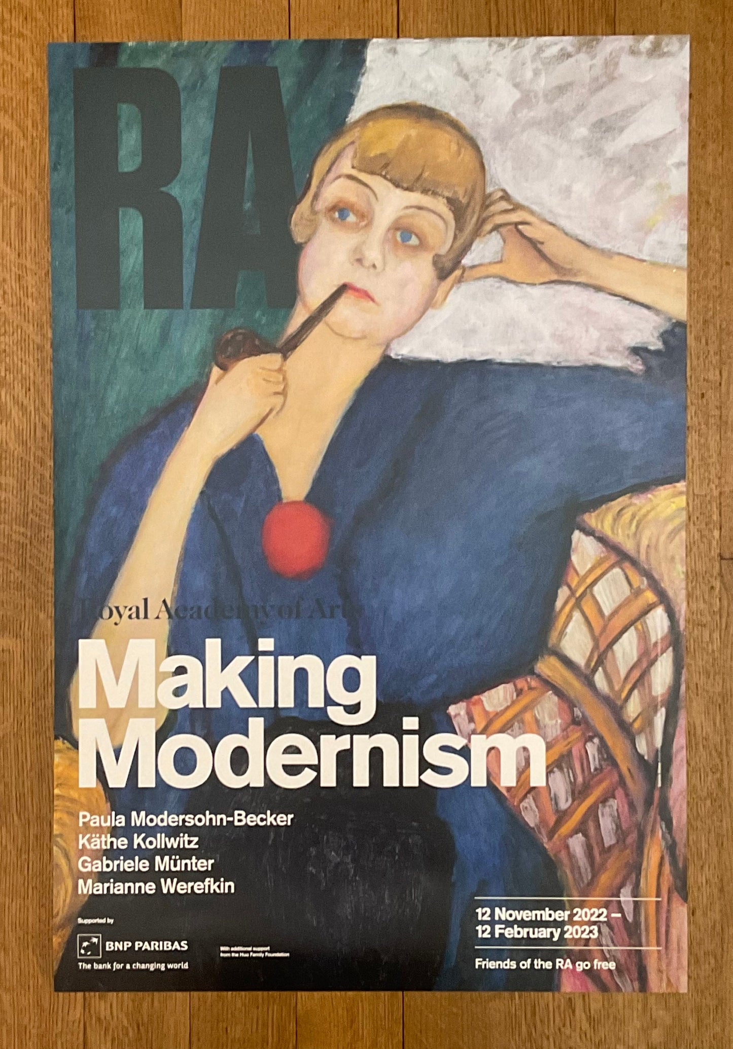 Making Modernism vintage art poster - 20.1"×29.9" (51×76cm)