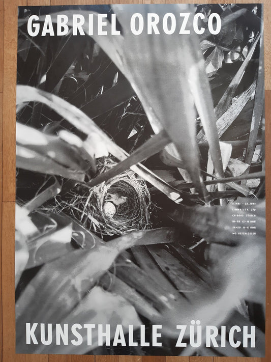 Gabriel Orozco art photo poster - 35.6"×50.4" (90.5×128cm)