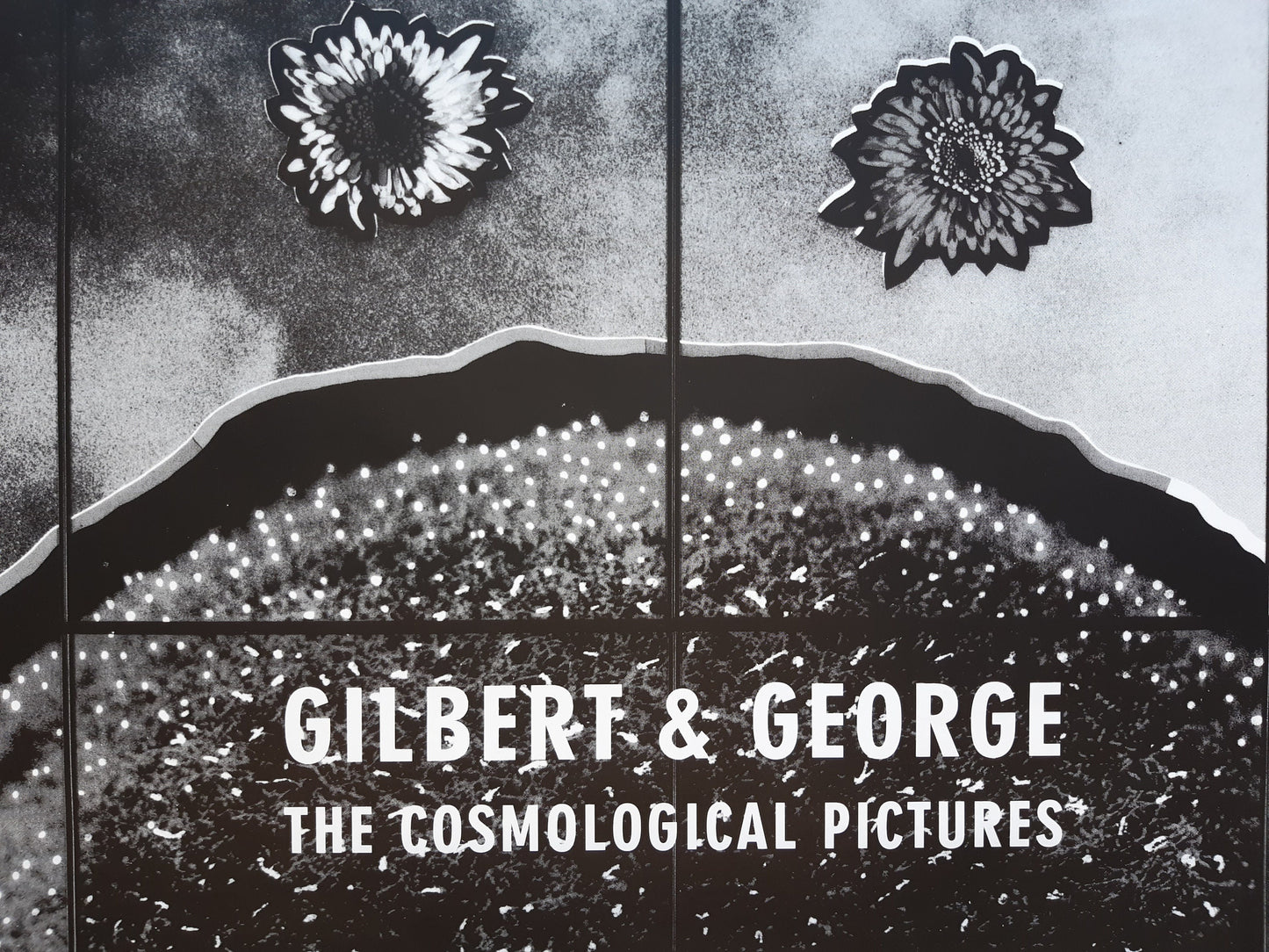 Gilbert and George art poster - 23.4"×33.1" (59.4×84cm)