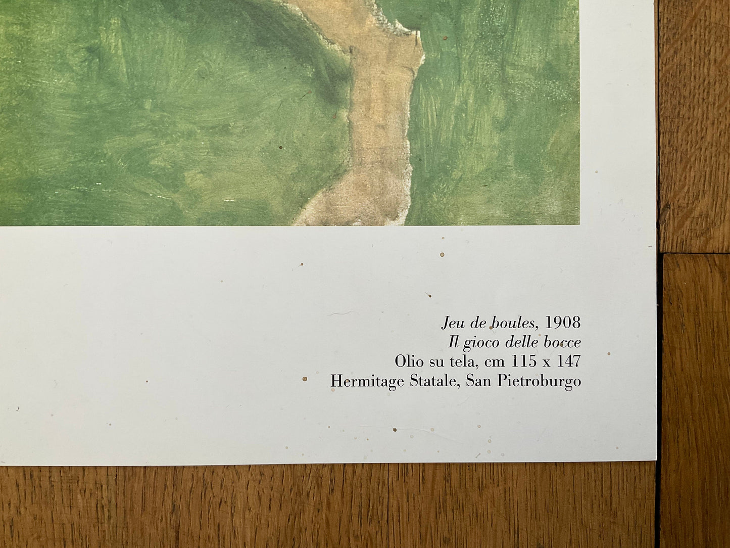 Henry Matisse vintage art exhibition poster used - 23.6"×27.6" (60×70cm)