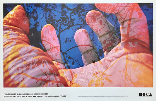 Pipilotti Rist art poster - 34.0"×22.0" (86.4×55.9cm)