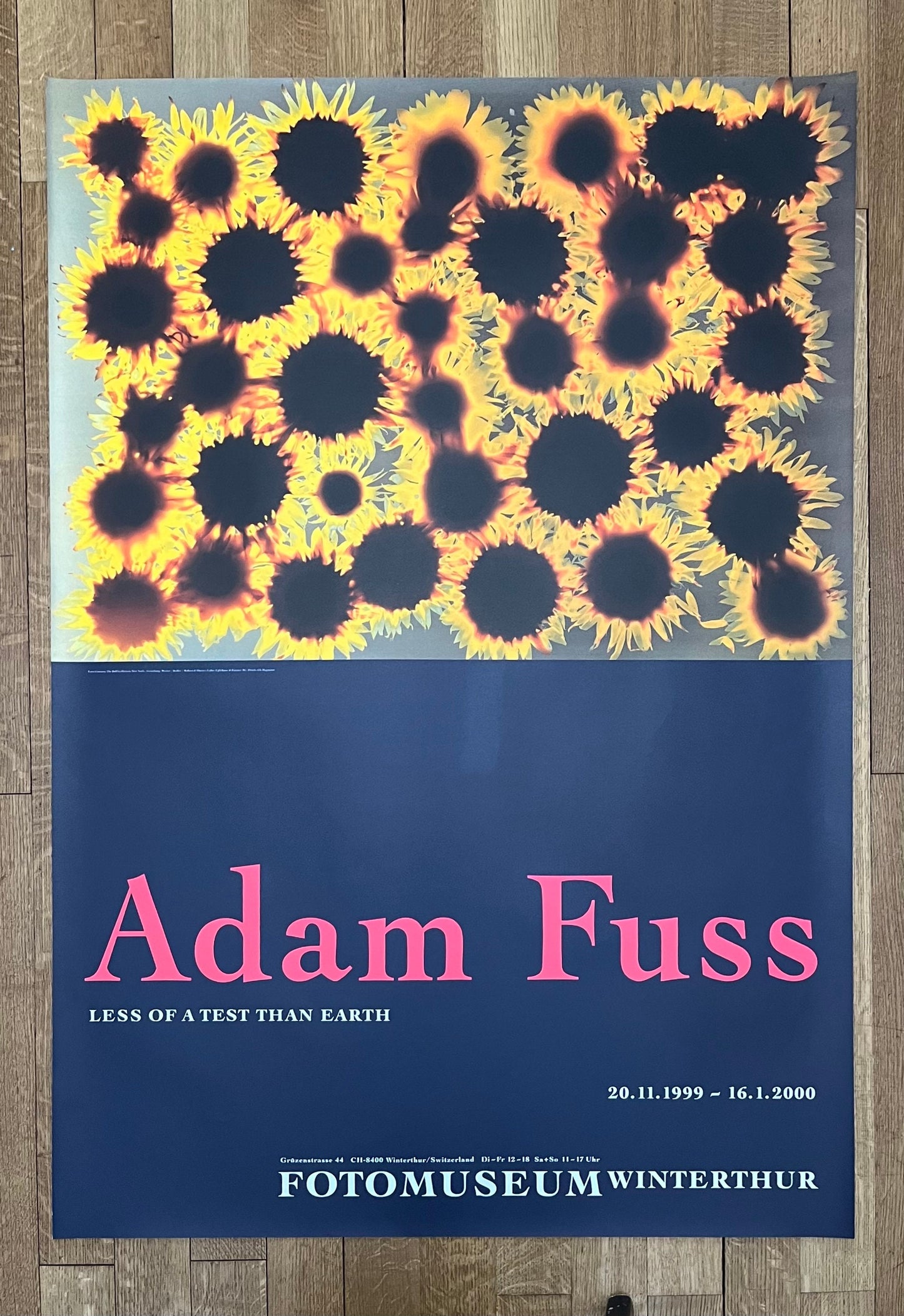 Adam Fuss art photo poster - 35.6"×50.4" (90.5×128cm)
