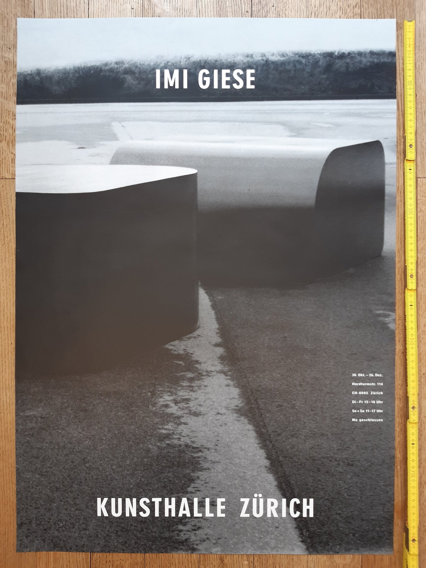 Imi Giese art photo poster - 23.4"×33.1" (59.4×84cm)