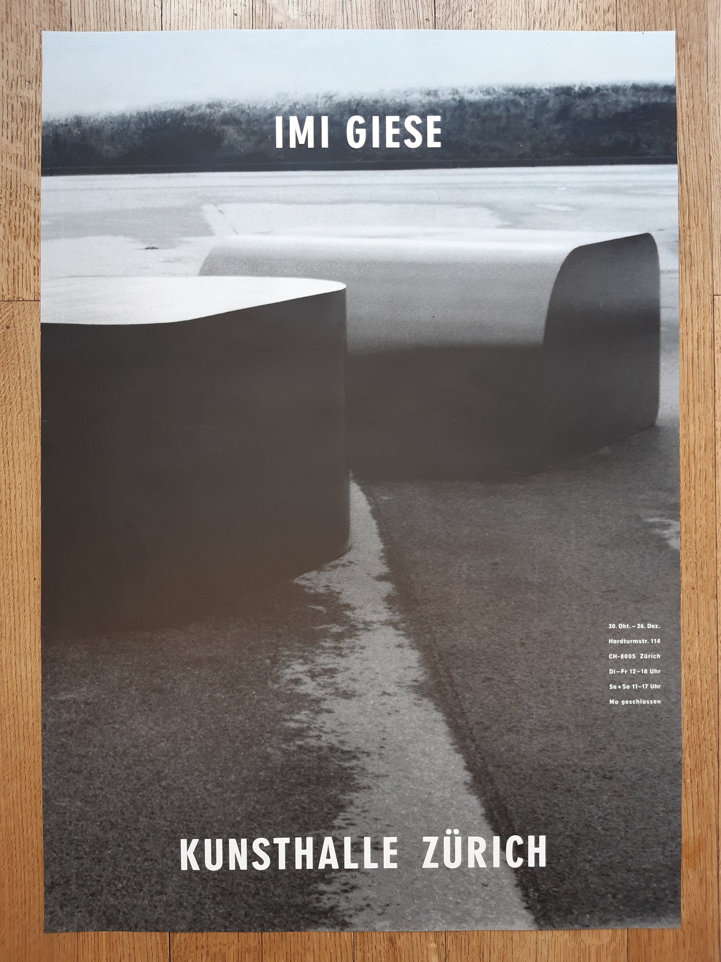 Imi Giese art photo poster - 23.4"×33.1" (59.4×84cm)