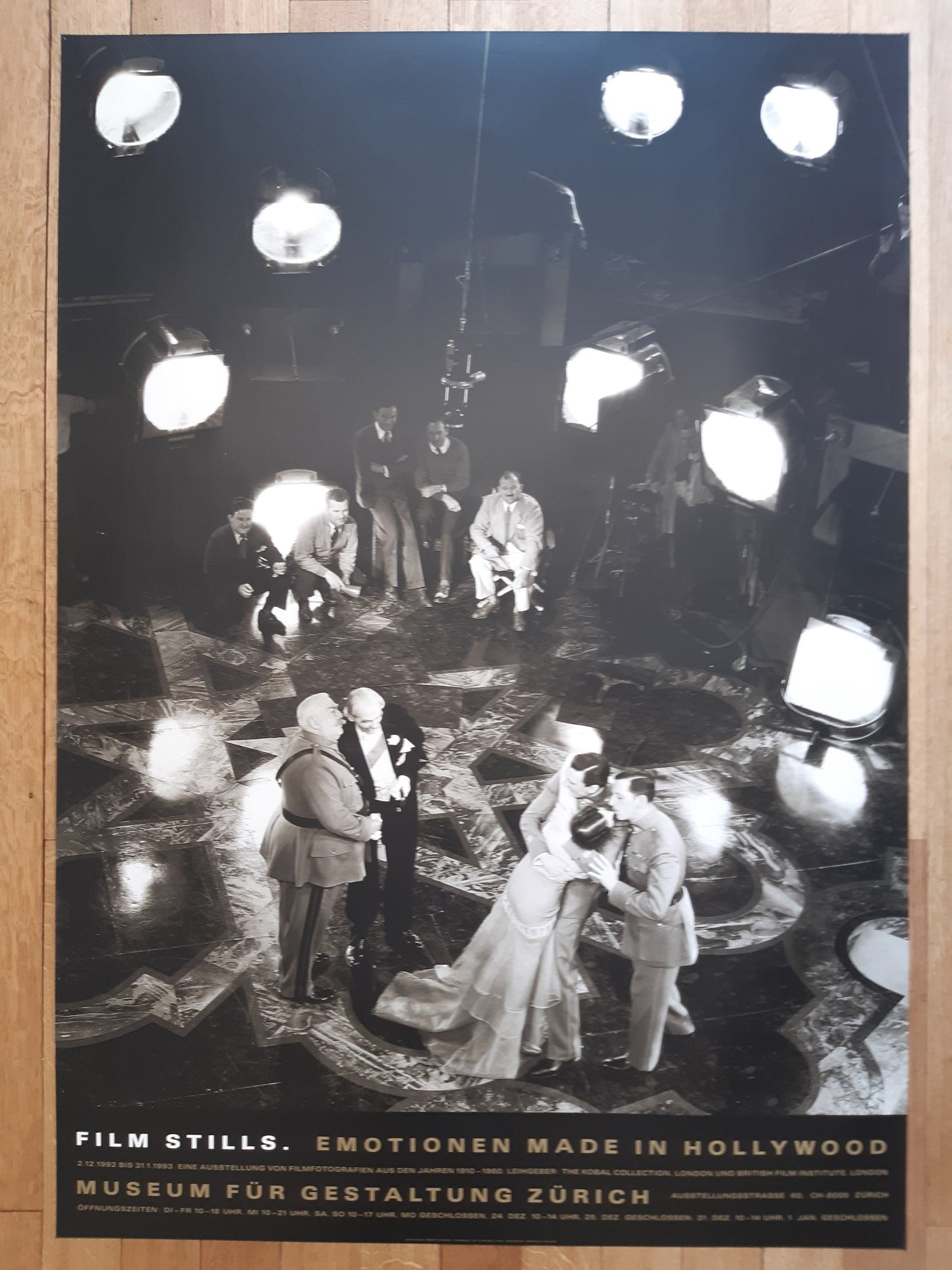 Film stills  art photo poster - 35.6"×50.4" (90.5×128cm)