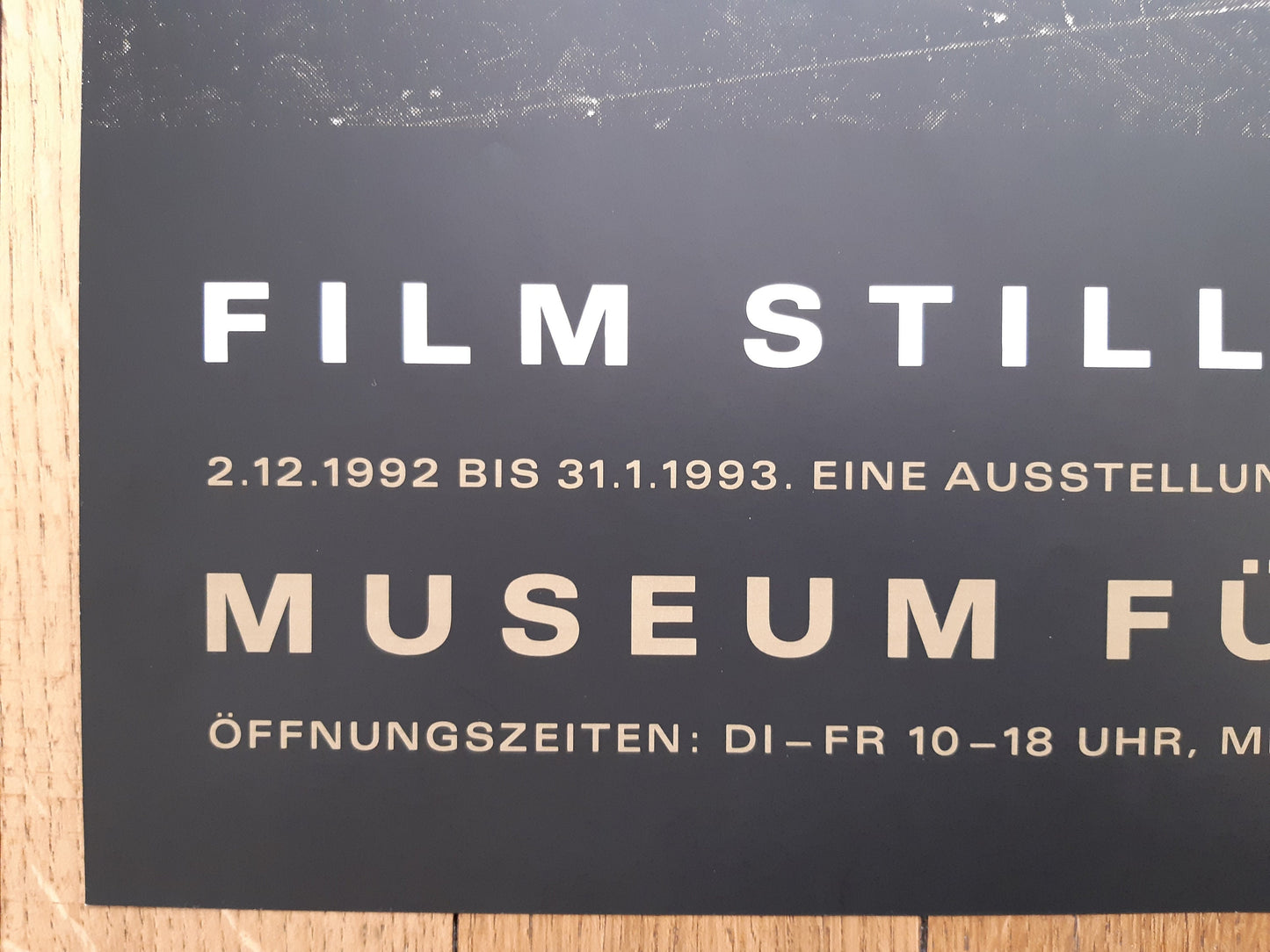Film stills  art photo poster - 35.6"×50.4" (90.5×128cm)