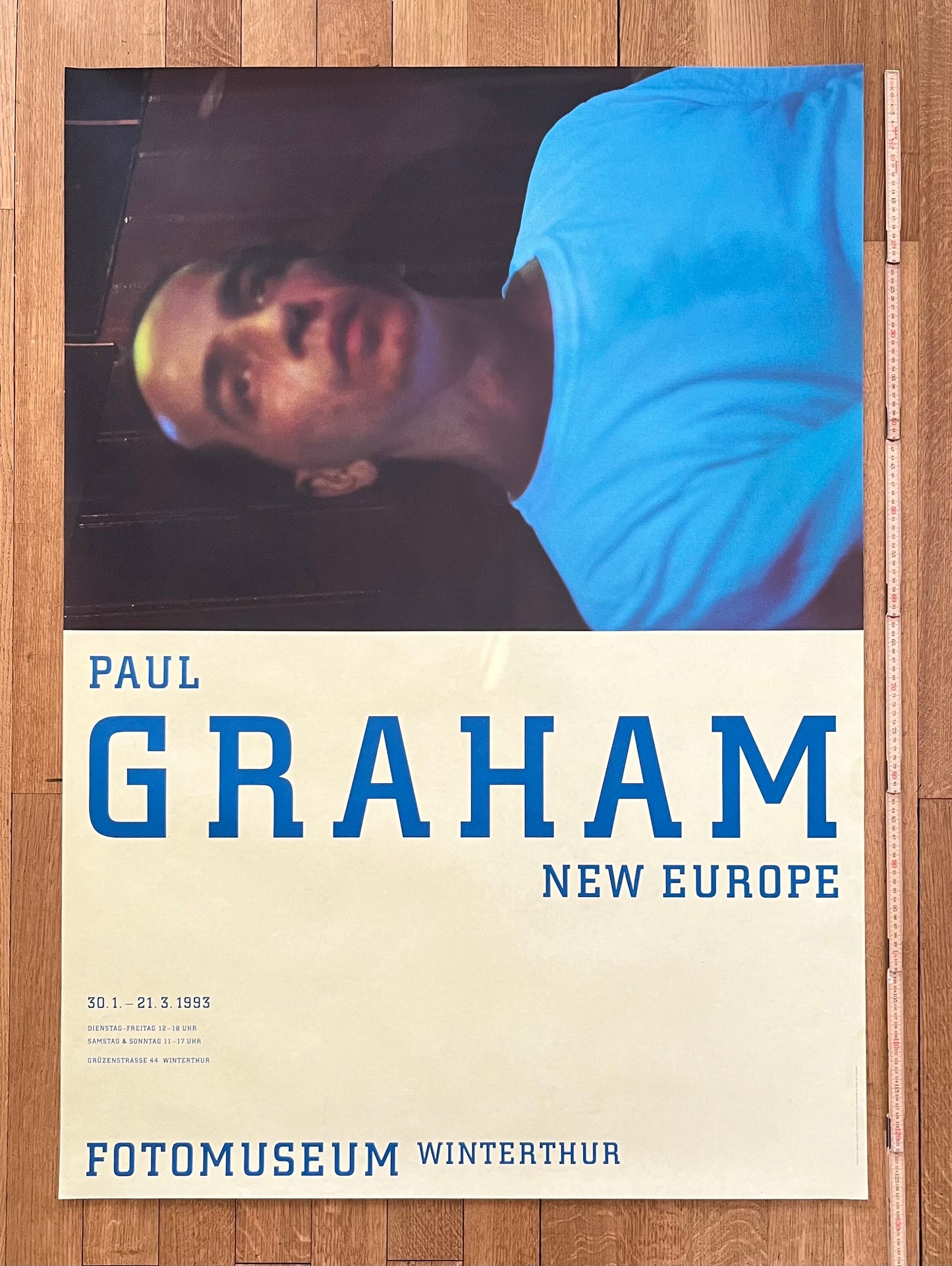 Paul Graham art photo poster - 35.6"×50.4" (90.5×128cm)