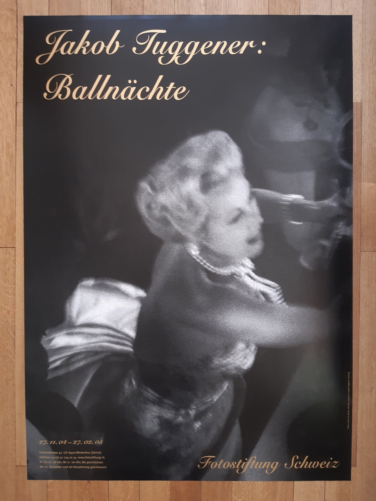 Jakob Tuggener art photo poster - 35.6"×50.4" (90.5×128cm)