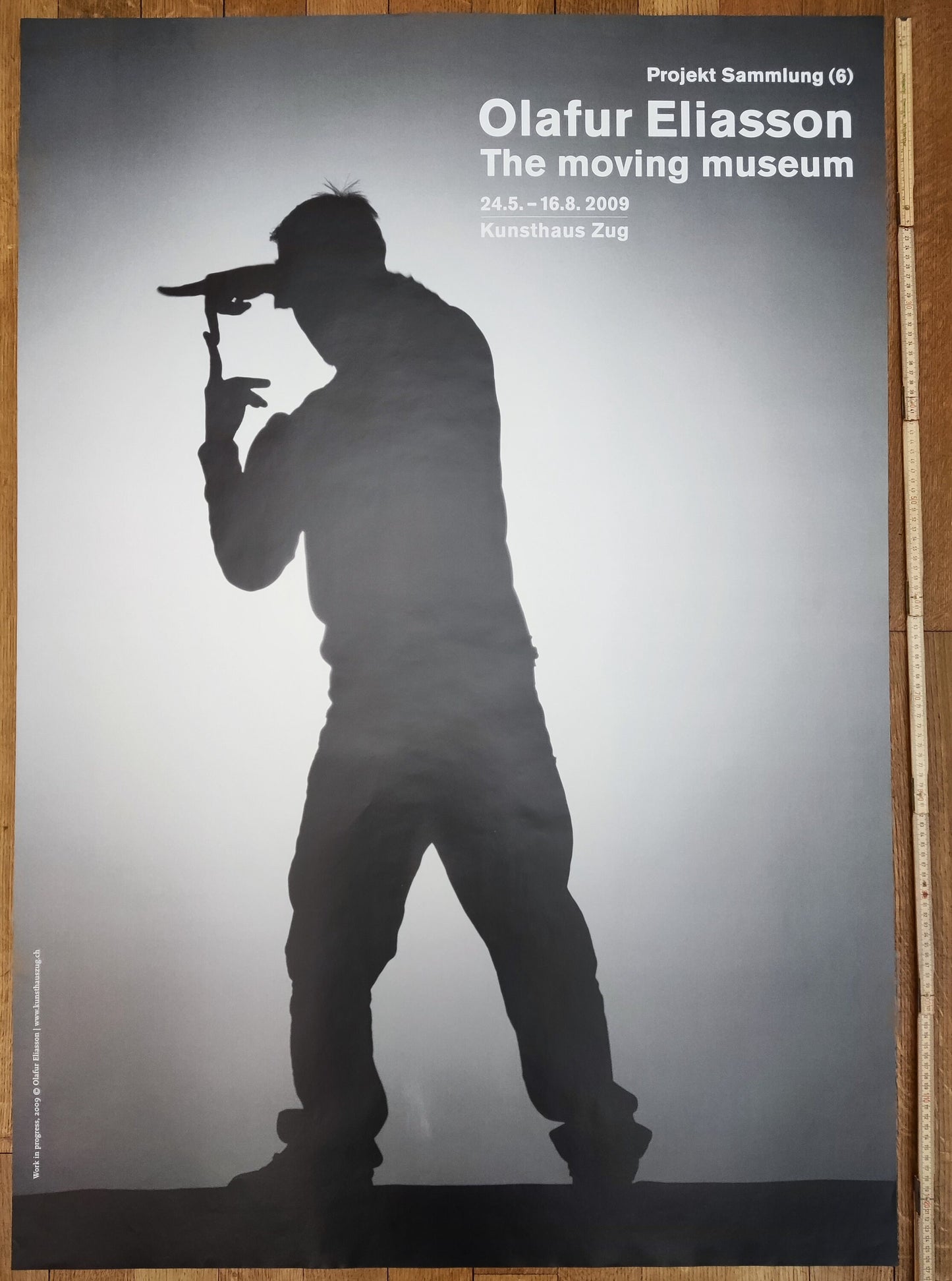 Olafur Eliasson original art poster - 35.4"×50.4" (90×128cm)