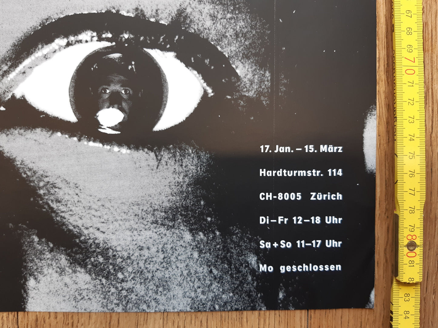 Gilbert and George art poster - 23.4"×33.1" (59.4×84cm)