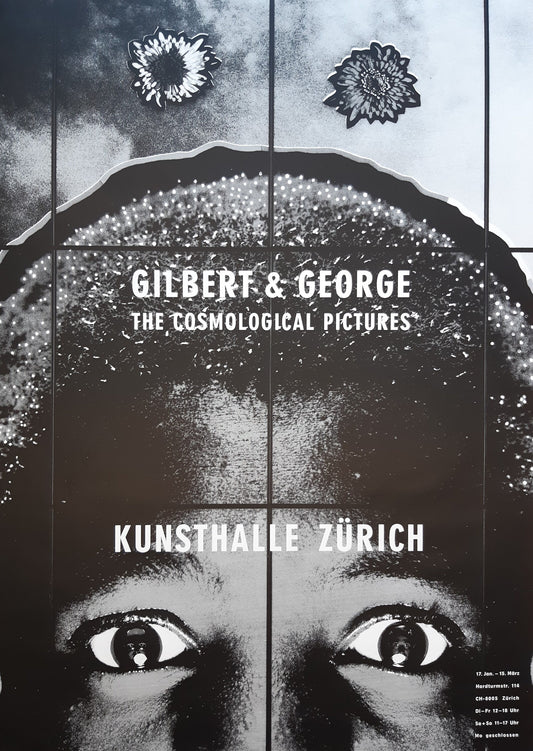 Gilbert and George art poster - 23.4"×33.1" (59.4×84cm)