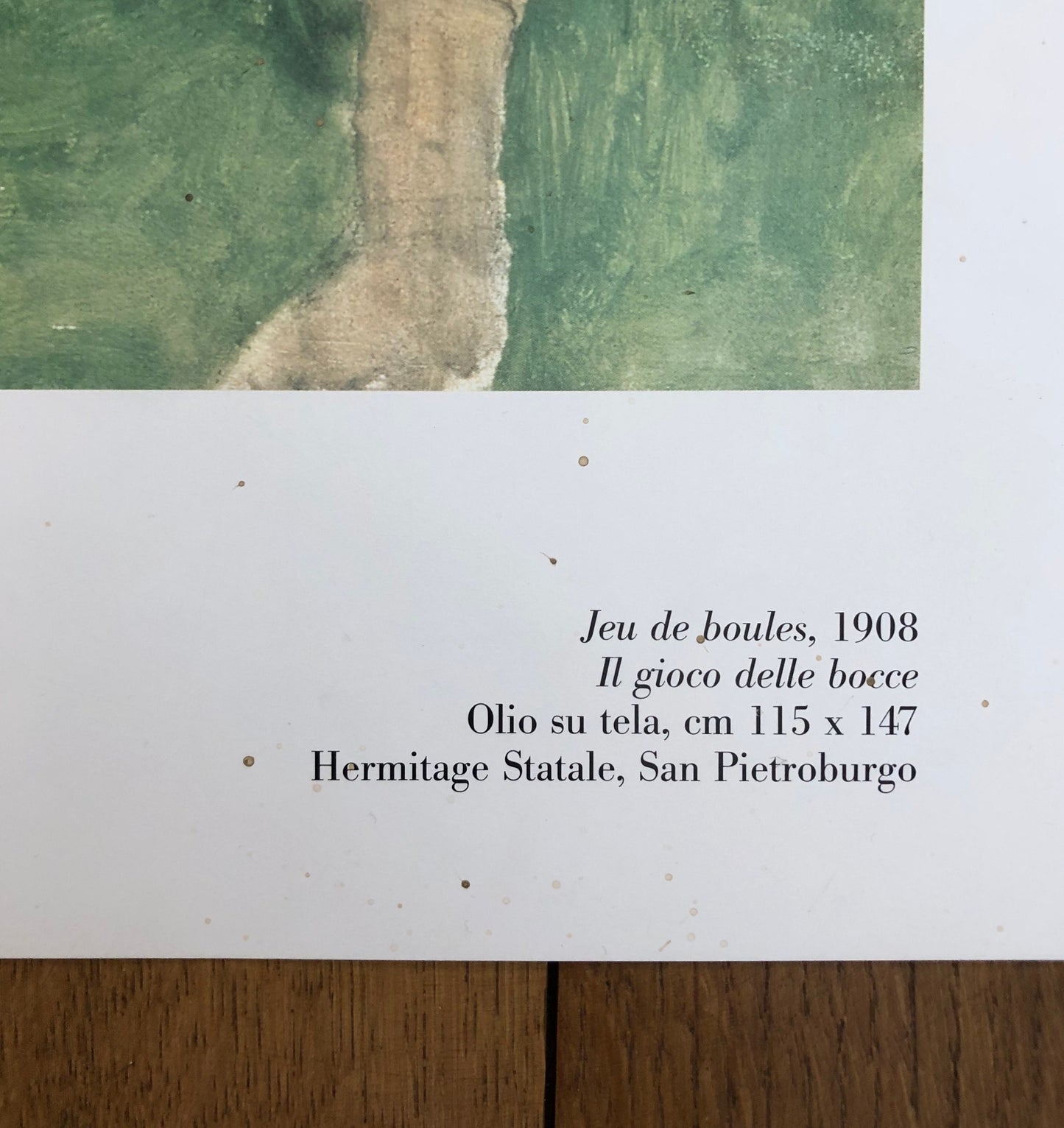 Henry Matisse vintage art exhibition poster used - 23.6"×27.6" (60×70cm)