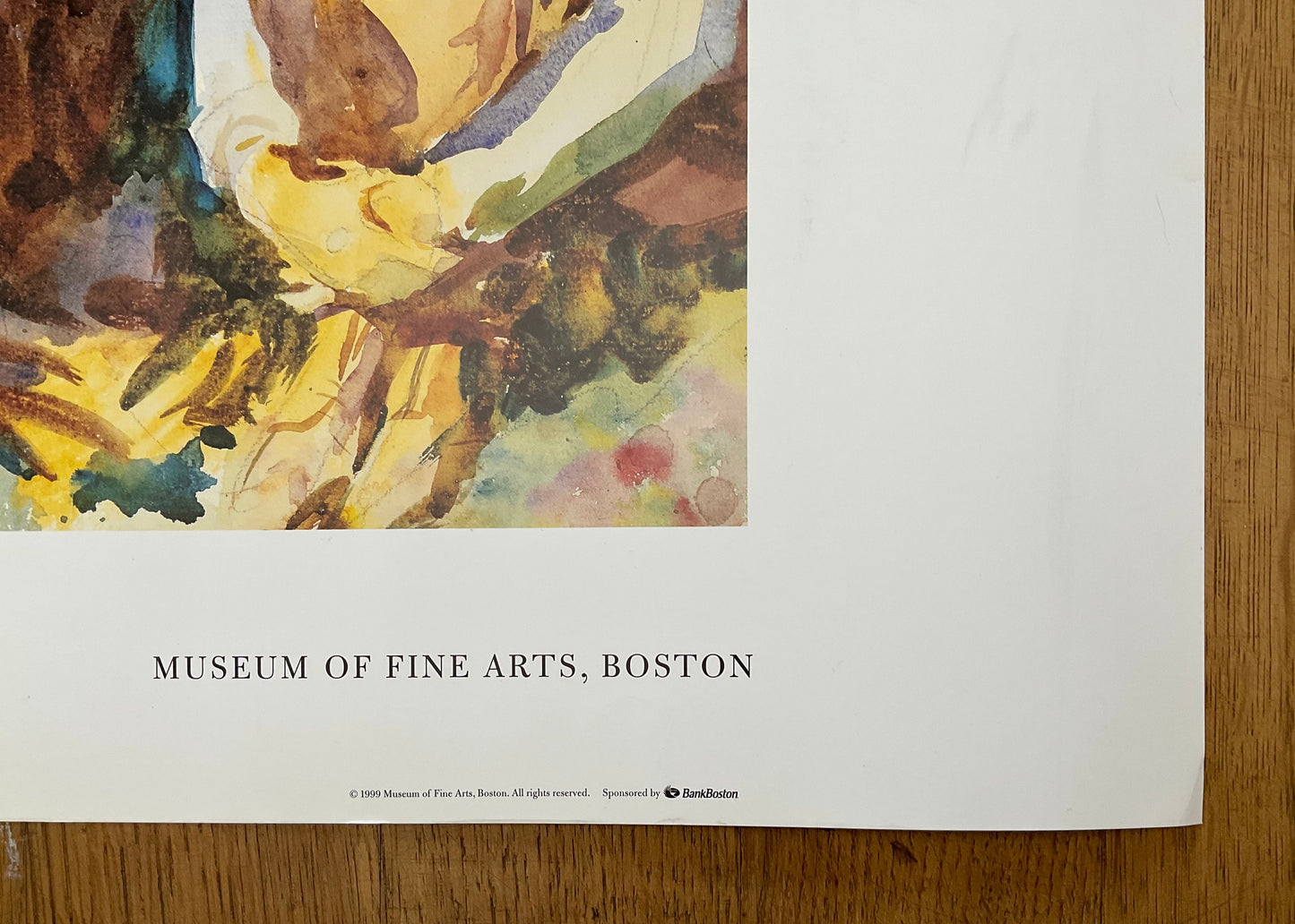 John Singer Sargent original art poster - 27.6"×19.7" (70×50cm)
