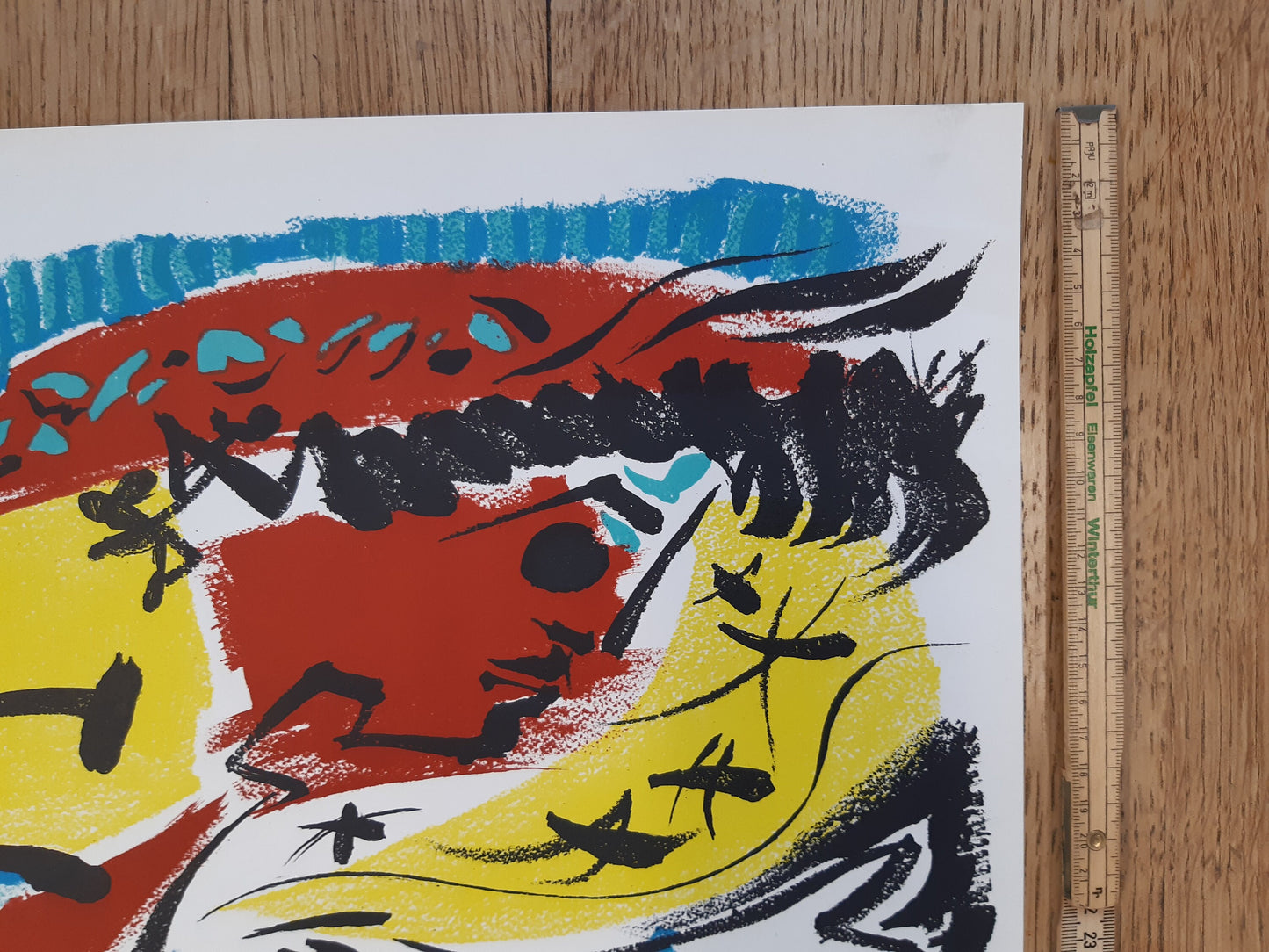 André Masson original art poster - 21.1"×28.0" (53.5×71cm)