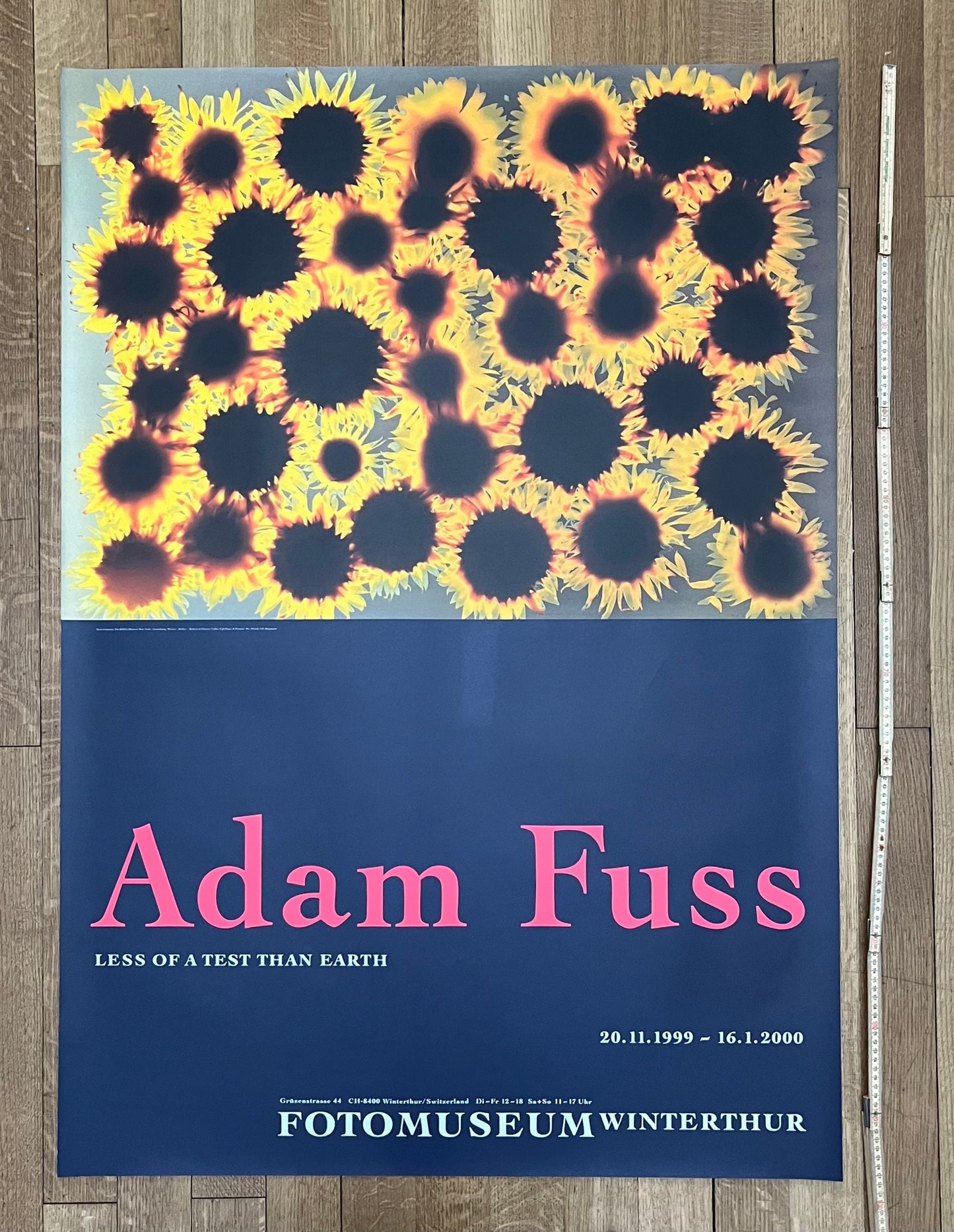 Adam Fuss art photo poster - 35.6"×50.4" (90.5×128cm)