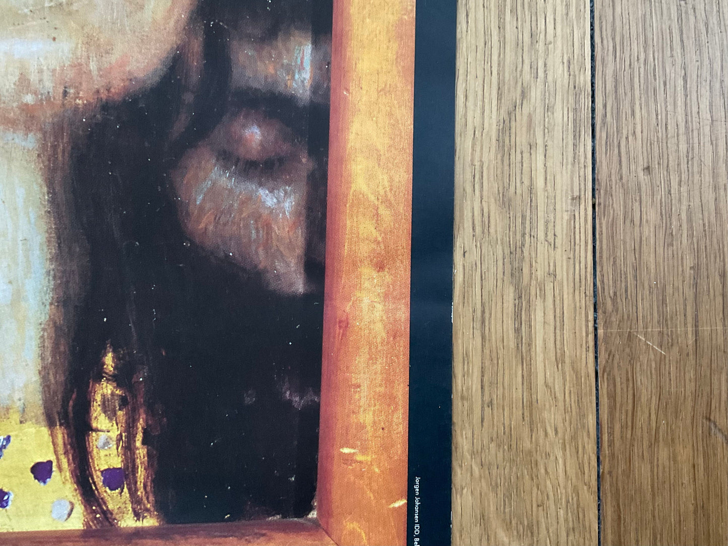 Gustav Klimt art exhibition poster - 24.2"×33.7" (61.5×85.5cm)