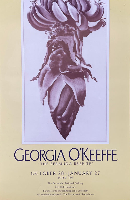 Georgia O'Keeffe original art poster - 11.0"×17.0" (28×43.2cm)