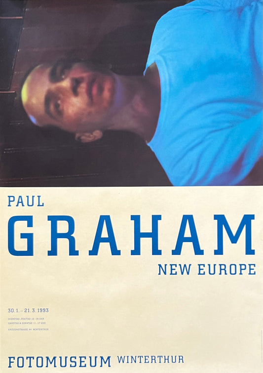 Paul Graham art photo poster - 35.6"×50.4" (90.5×128cm)