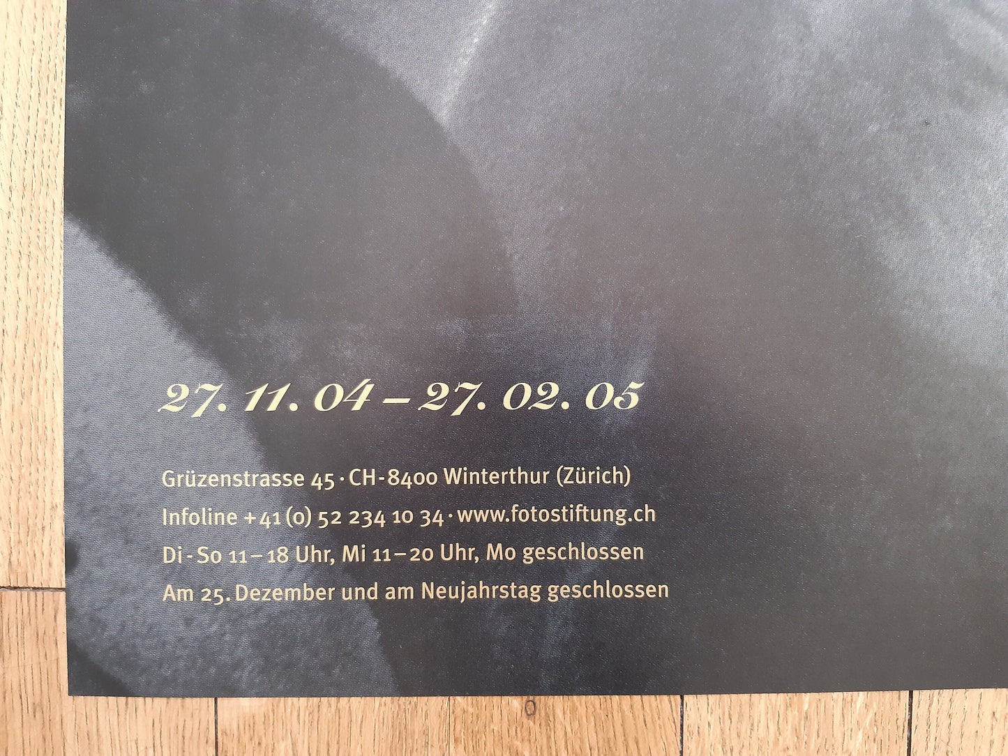 Jakob Tuggener art photo poster - 35.6"×50.4" (90.5×128cm)