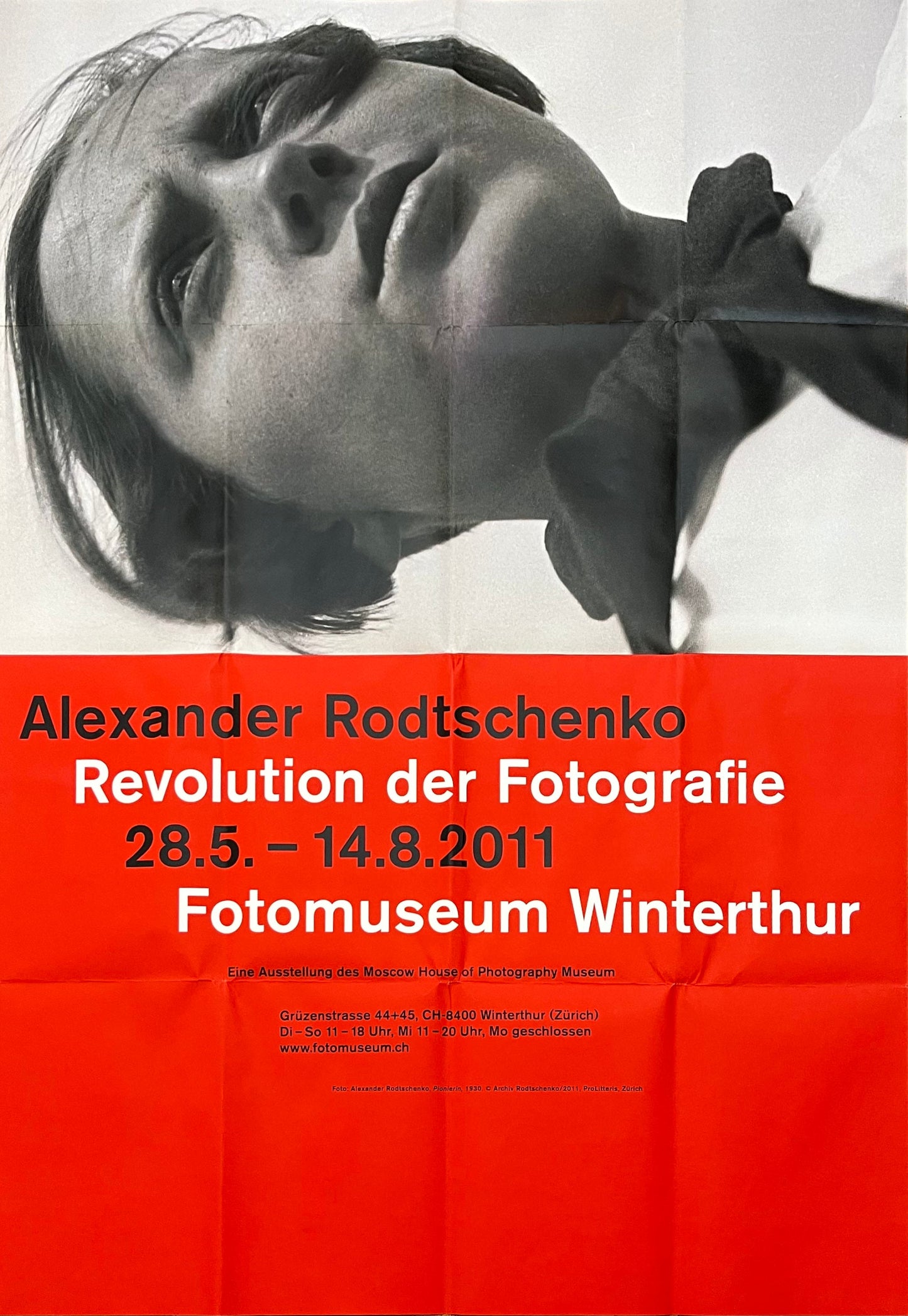 Alexander Rodtschenko original photo poster - 35.2"×50.4" (89.5×128cm)