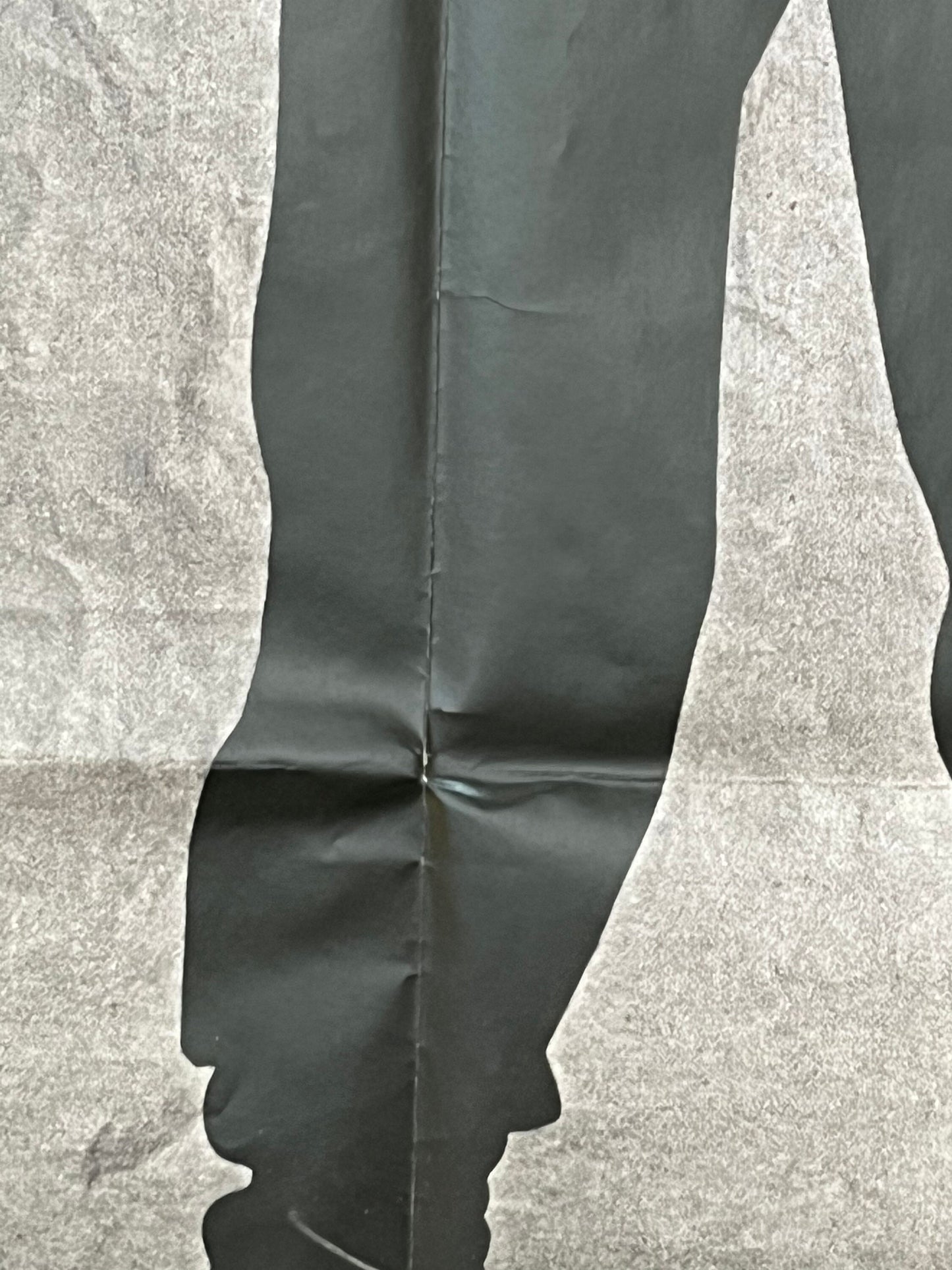 Irving Penn original photo poster folded - 35.2"×50.2" (89.5×127.5cm)
