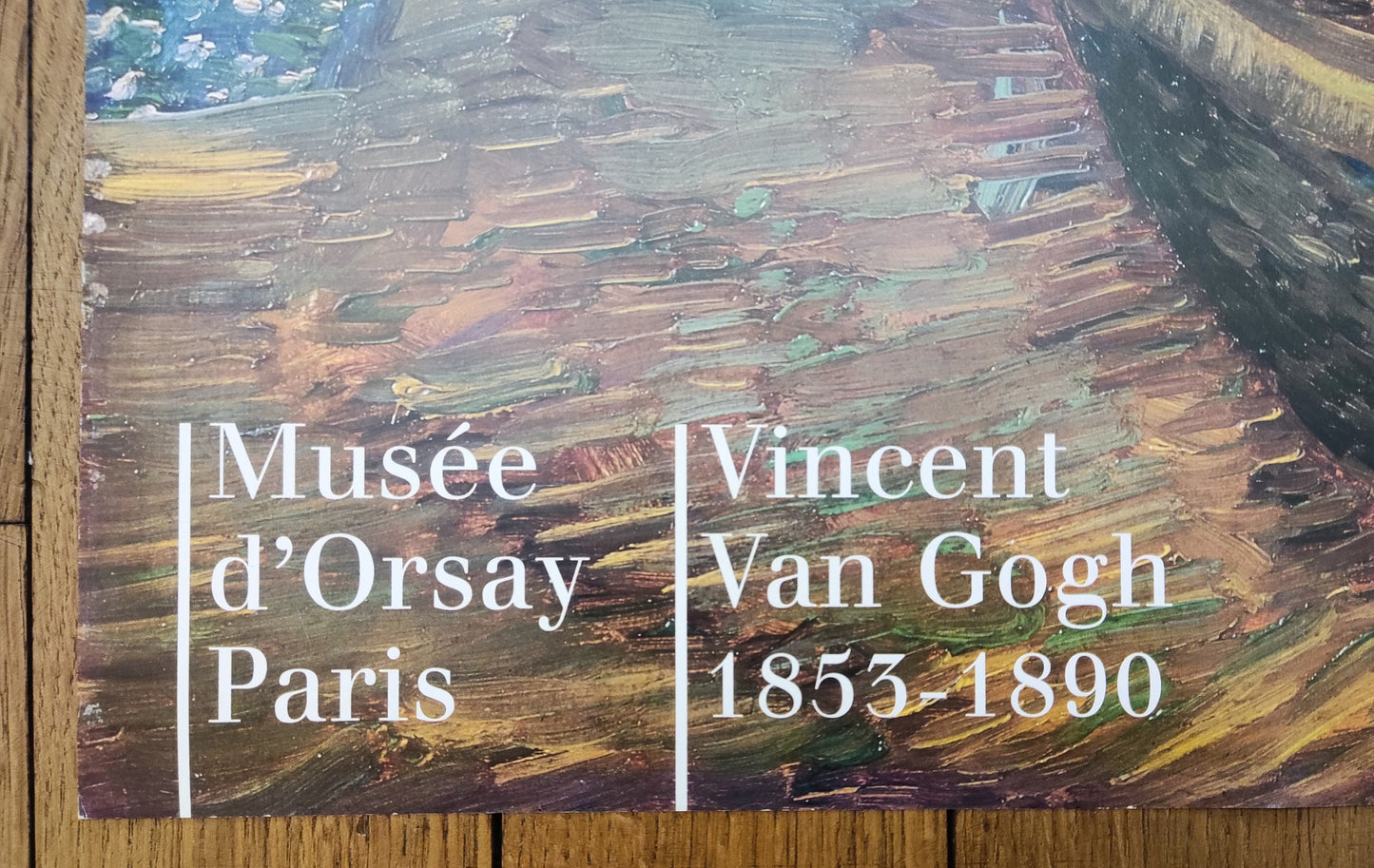 Vincent Van Gogh original art print - 19.7"×27.6" (50×70cm)