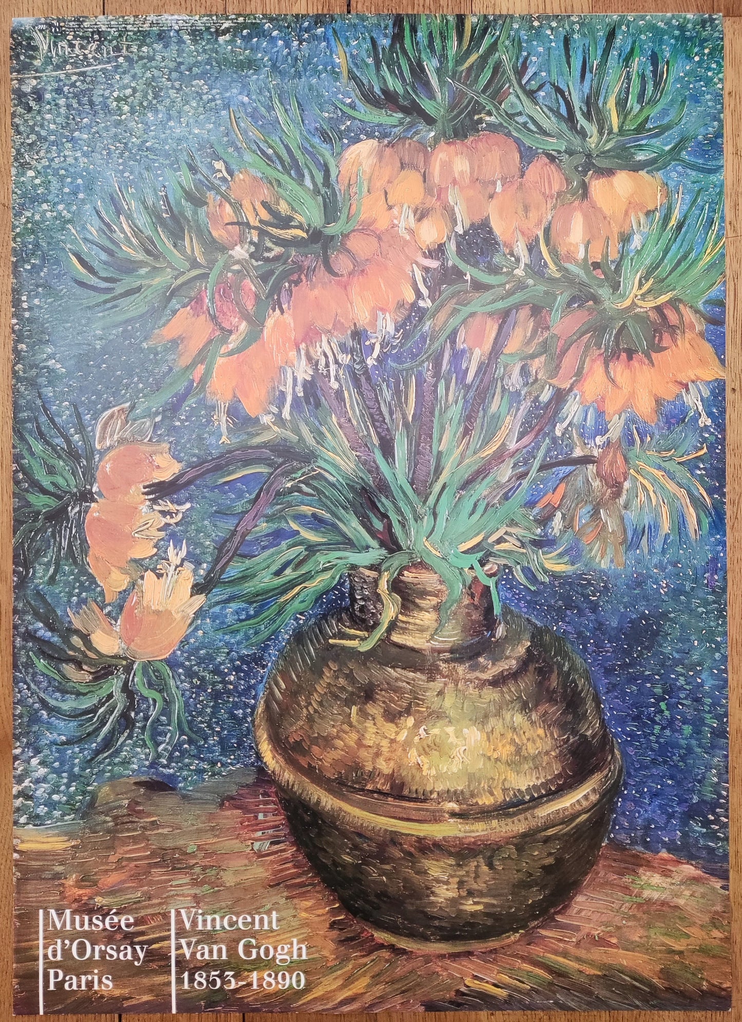 Vincent Van Gogh original art print - 19.7"×27.6" (50×70cm)