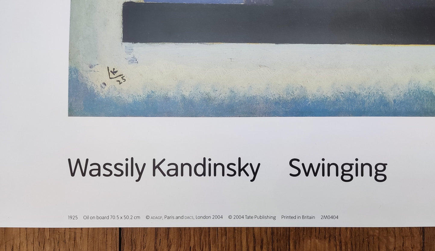 Wassily Kandinsky original art print - 23.6"×31.5" (60×80cm)