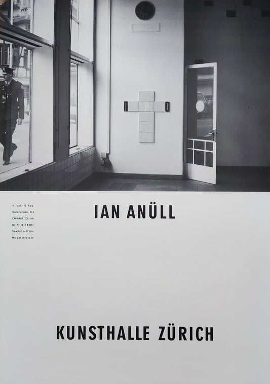 Ian Anüll photo exhibition poster - 23.2"×33.1" (59×84cm)