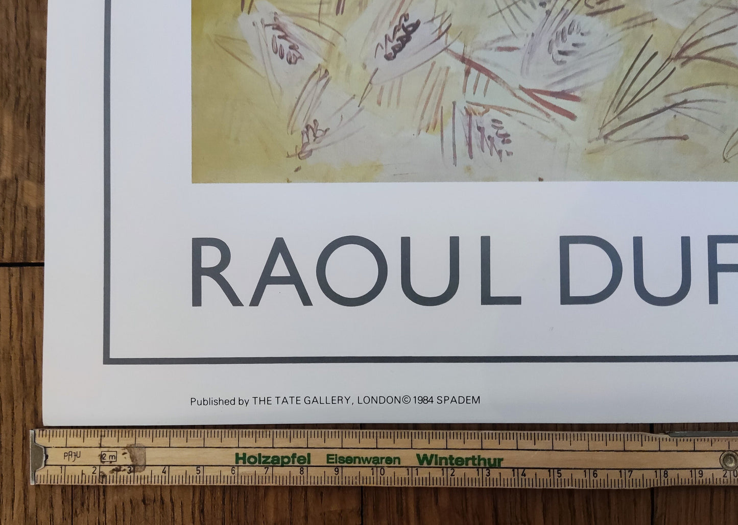 Raoul Dufy original art print - 27.6"×23.6" (70×60cm)