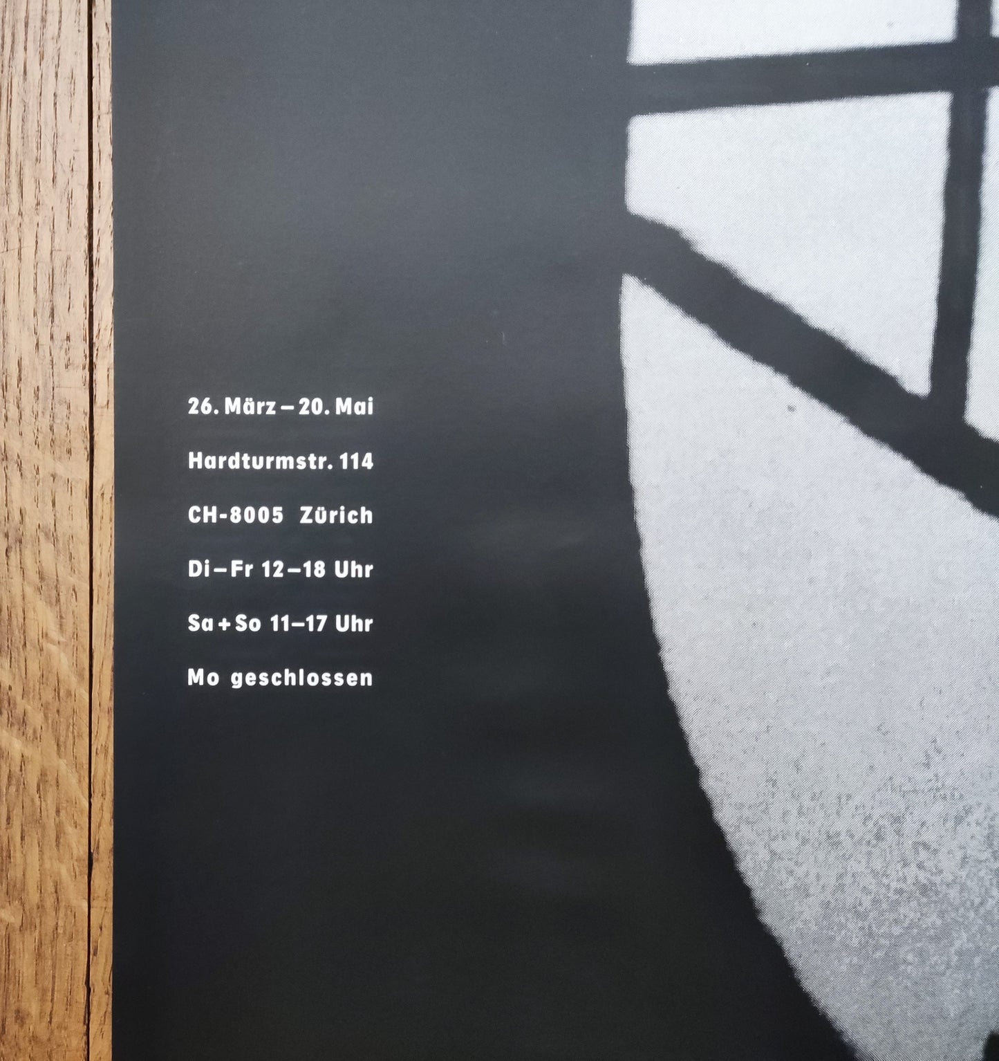 Adrian Schiess poster - 23.2"×33.1" (59×84cm)