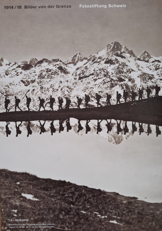 Jean Gaberell photo exhibition poster - 35.4"×50.4" (90×128cm)