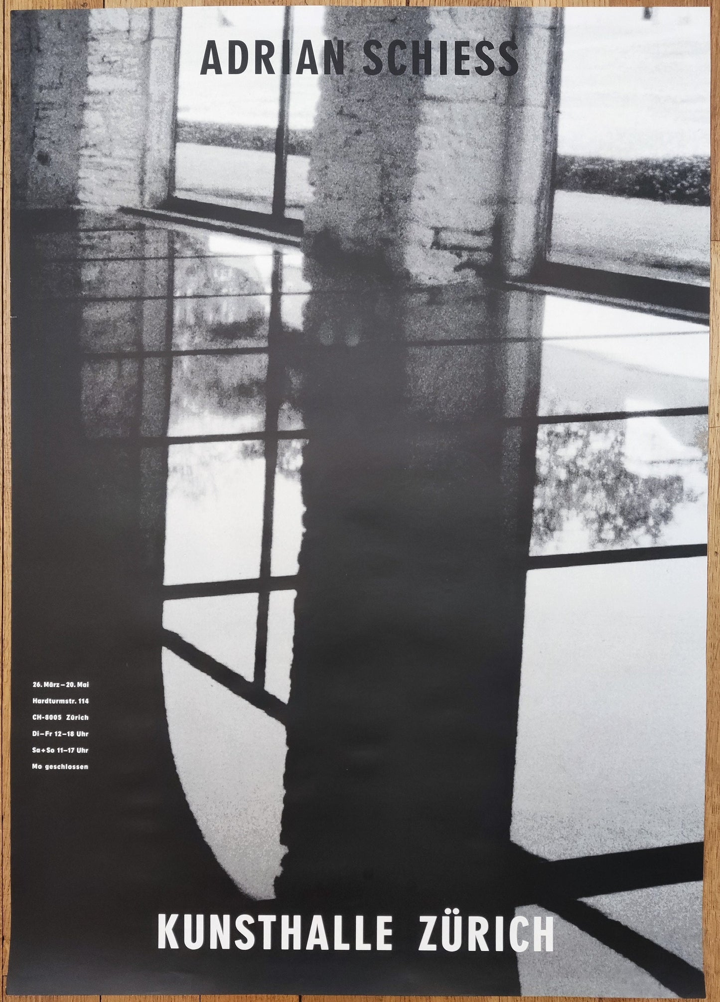 Adrian Schiess poster - 23.2"×33.1" (59×84cm)
